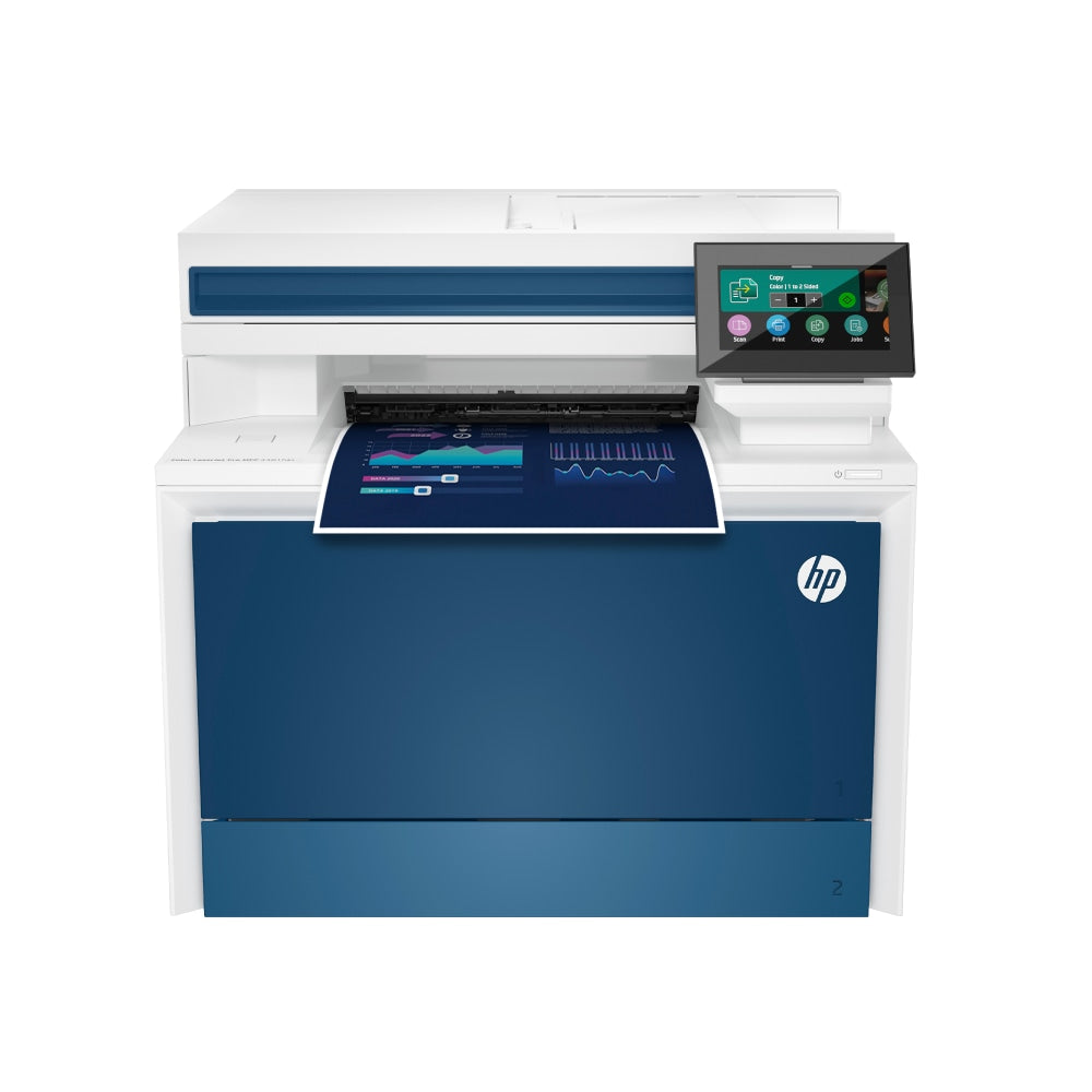 HP LaserJet Pro MFP 4301fdn All-In-One Laser Color Printer (4RA81F)