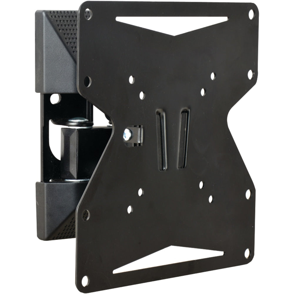 Stanley DIY Basics Full-Motion Mount For 13in to 37in TVs, 2.95inH x 9.05inW x 10.83inD, Black