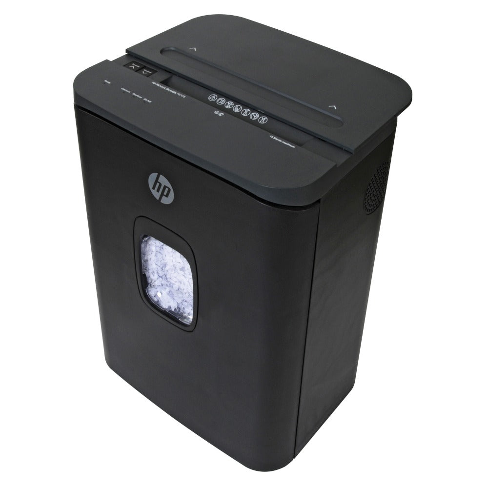 HP HP-MC165 16-Sheet Microcut Shredder, 91044Q