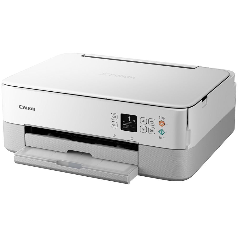 Canon PIXMA TS6420a Wireless All-in-One Color Printer, White