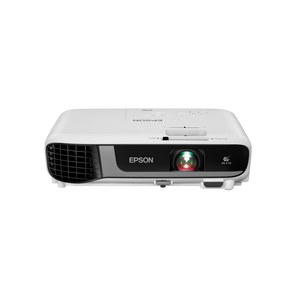 Epson Pro EX7280 WXGA 3LCD Projector, V11HA02020