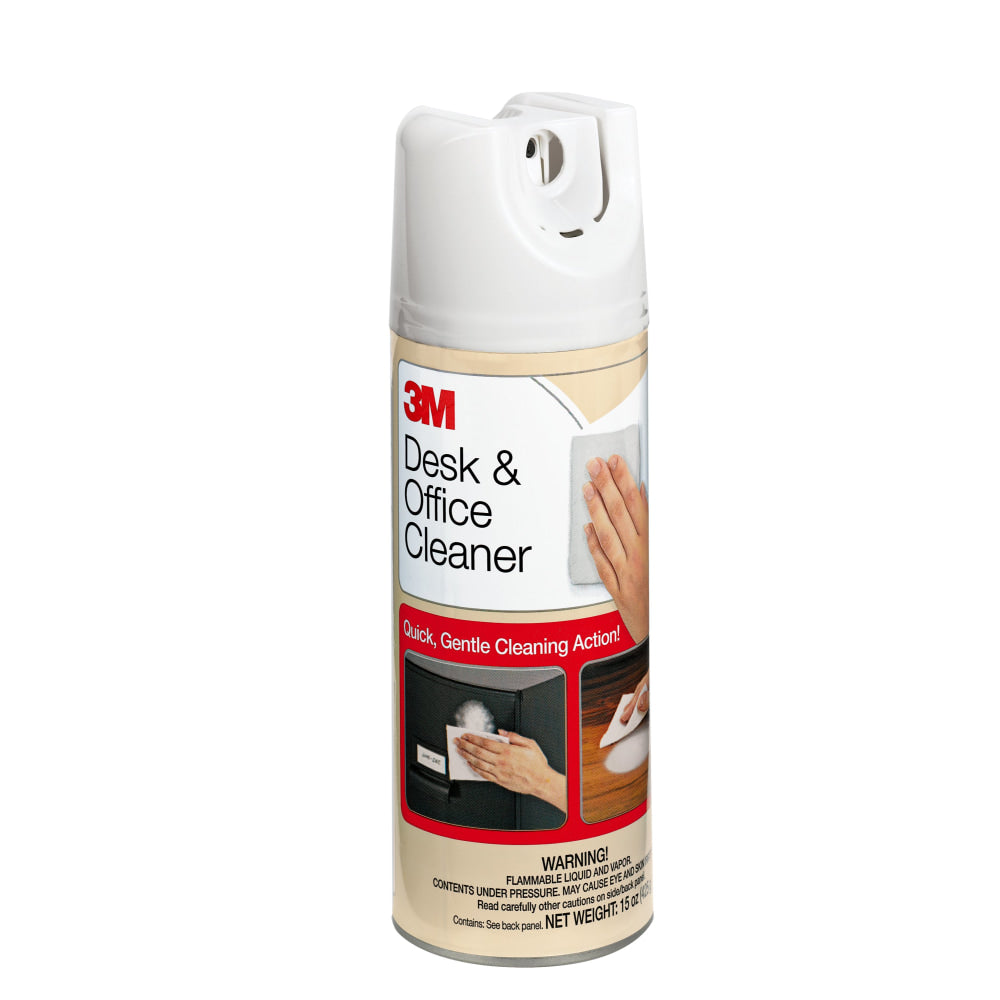 3M Desk And Office Cleaner, 15 Oz Bottle