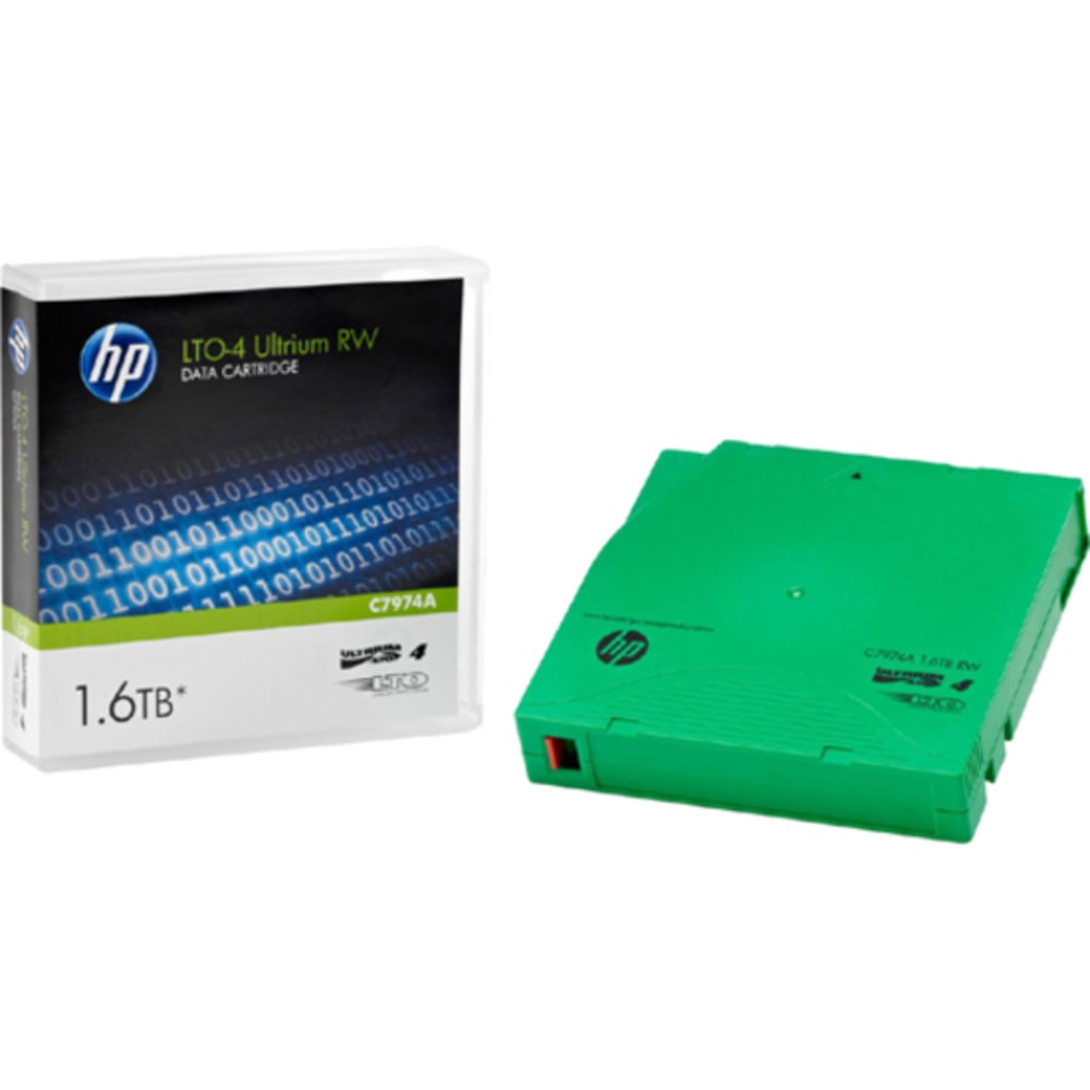 HP M93008 LTO Ultrium 4 Data Cartridge, 800GB