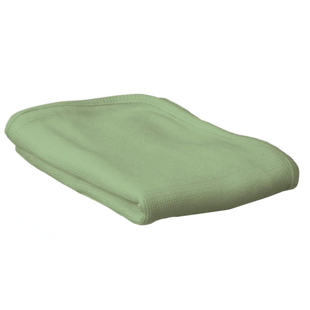 Foundations ThermaSoft Blankets, Mint, Pack Of 2