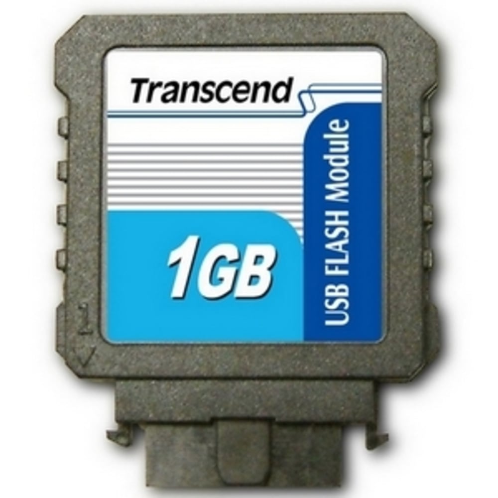 Transcend 1GB USB 2.0 Flash Module (Vertical) - 1 GB - USB