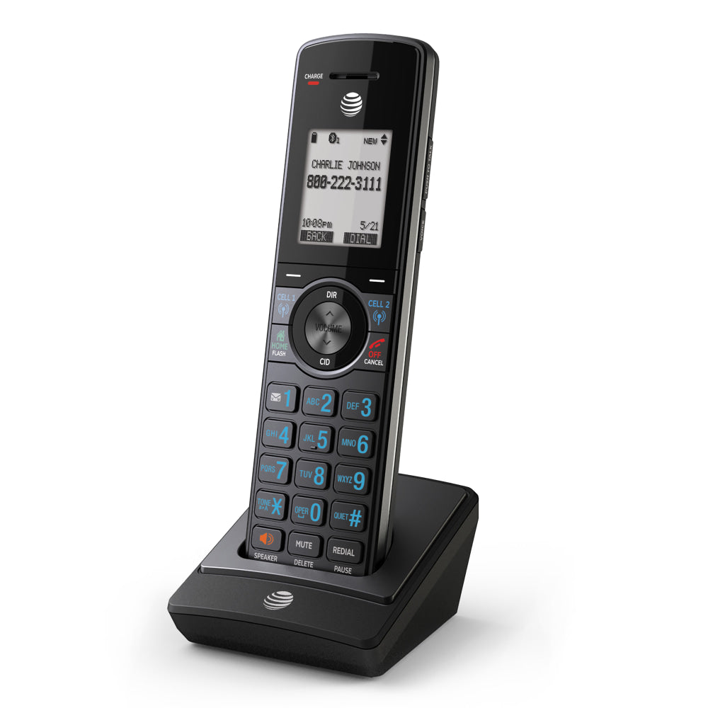 AT&T CLP99007 DECT 6.0 Cordless Expansion Handset For AT&T CLP99487 And CLP99587 Expandable Phone Systems