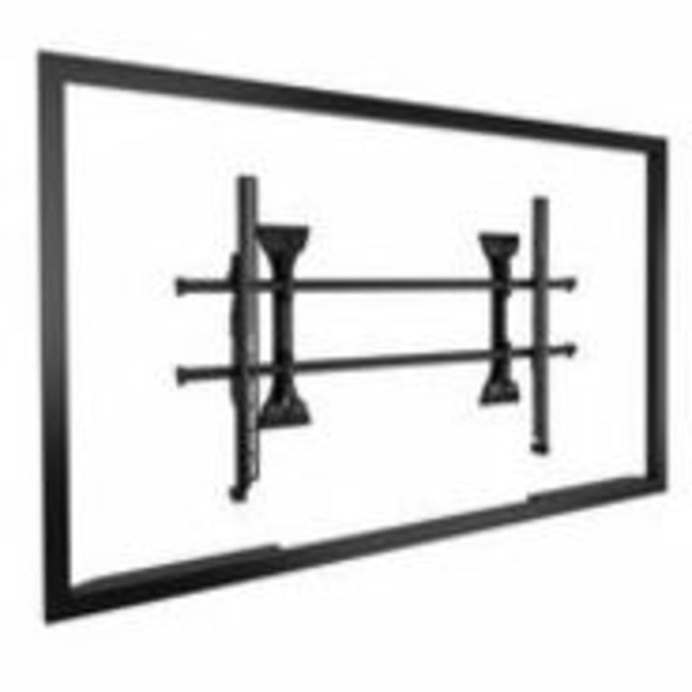 Chief Fusion X-Large Adjustable Display Wall Mount - For Displays 55-100in - Height Adjustable - 1 Display(s) Supported - 55in to 100in Screen Support - 250 lb Load Capacity - 100 x 100, 1070 x 600