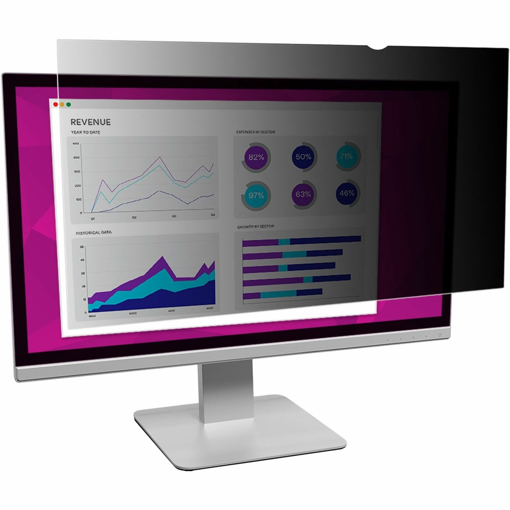 3M High Clarity Privacy Filter for 27in Widescreen Monitor