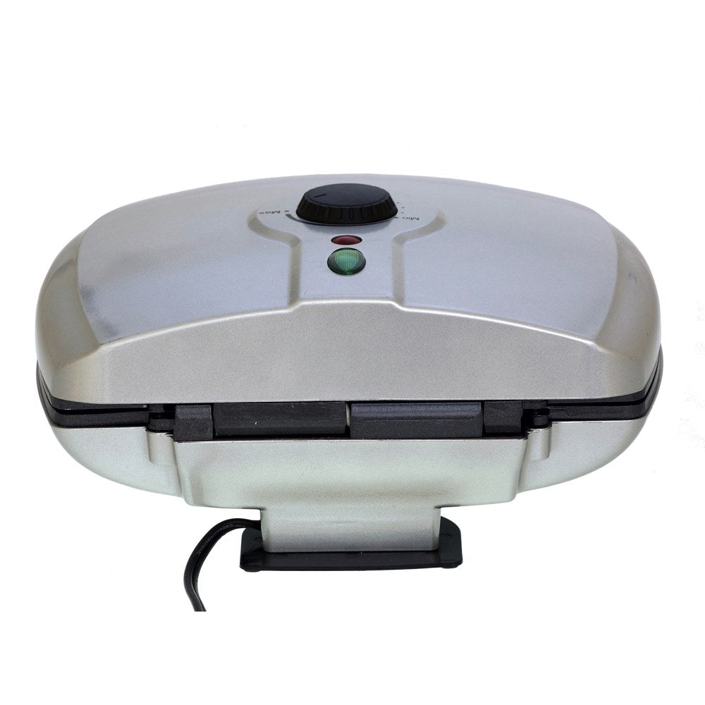 Brentwood AR-136 6-Piece Non-Stick Arepa Maker, 5-13/16inH x 12-1/4inW x 13-1/8inD