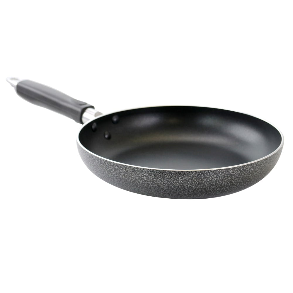 Better Chef Aluminum Fry Pan, 8in, Black