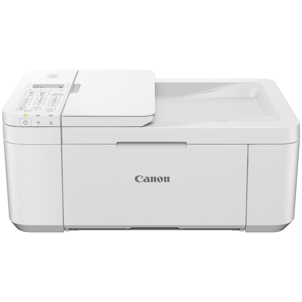 Canon PIXMA TR4720 Wireless Inkjet All-In-One Color Printer, White