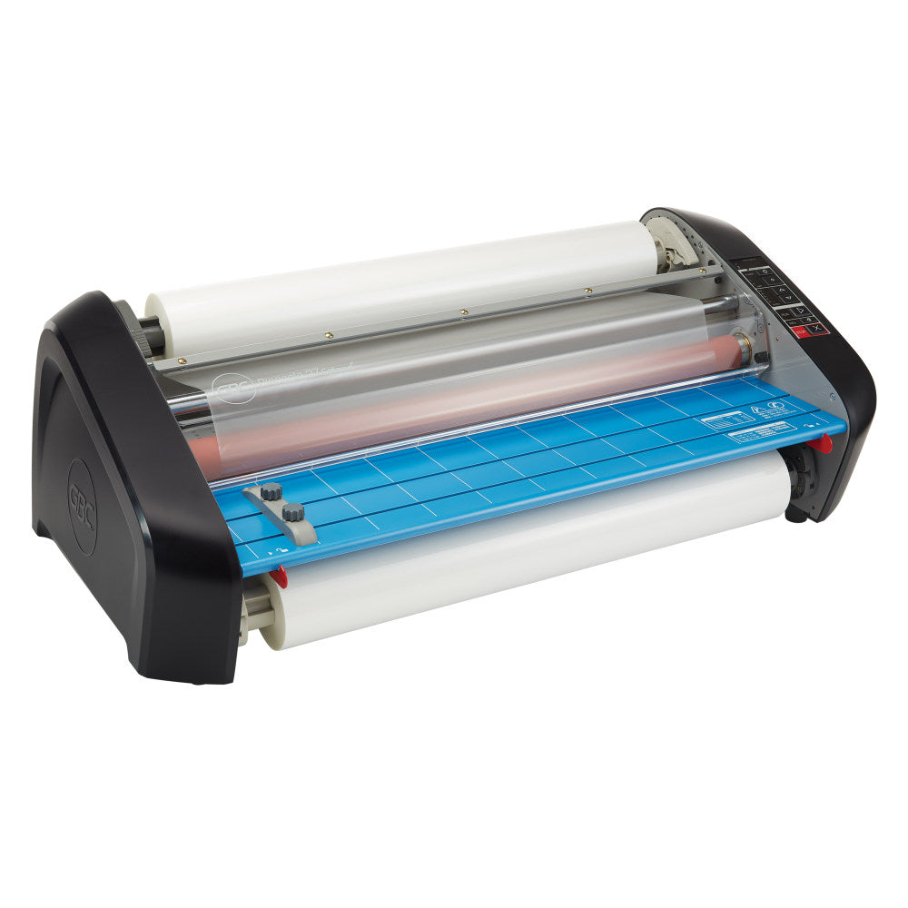 GBC Pinnacle 27 EZload Thermal Roll Laminator, NAP I/II, 27in Max. Width, 8-10 Min Warm-Up