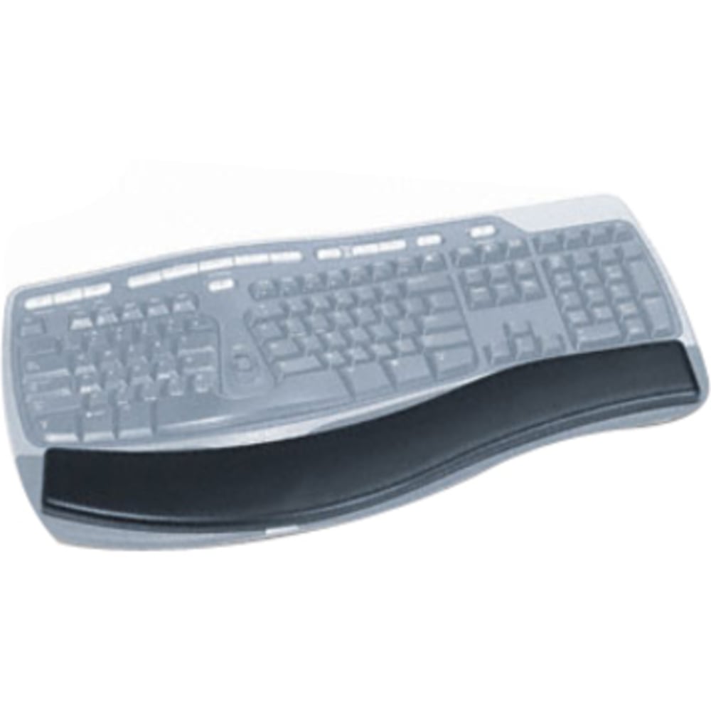 3M Ergonomic Keyboard, 0.5inH x 4.3inW x 18.8inL, Black