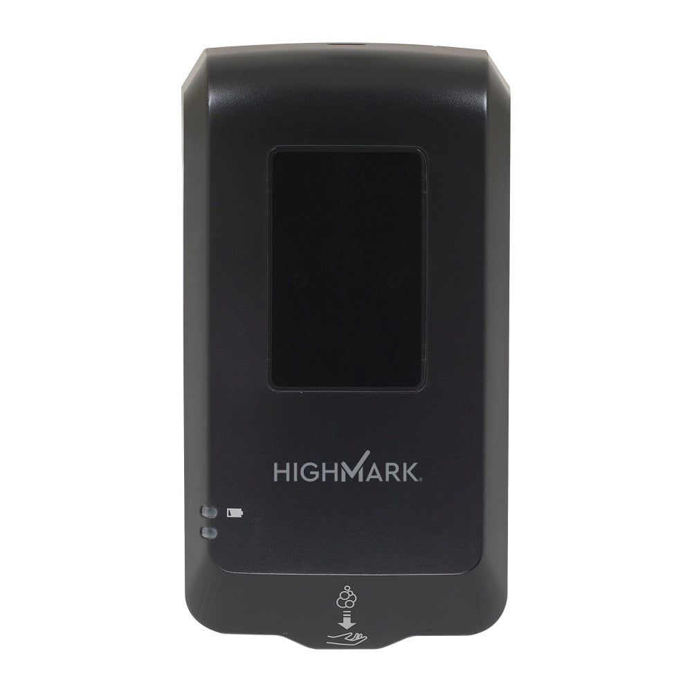 Highmark Automated Soap & Sanitizer Dispenser, Black