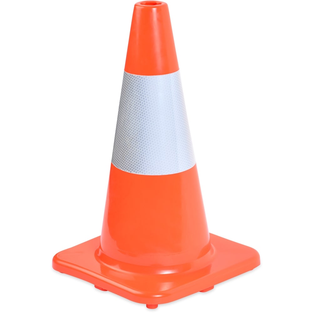 TATCO Sturdy Molded Reflective Traffic Cone