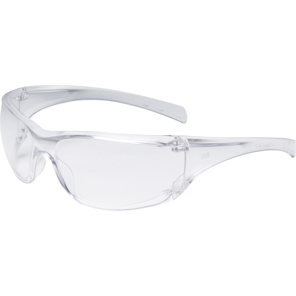 3M Virtua AP Safety Glasses - Standard Size - Clear - Lightweight, Anti-fog, Anti-scratch - 20 / Carton