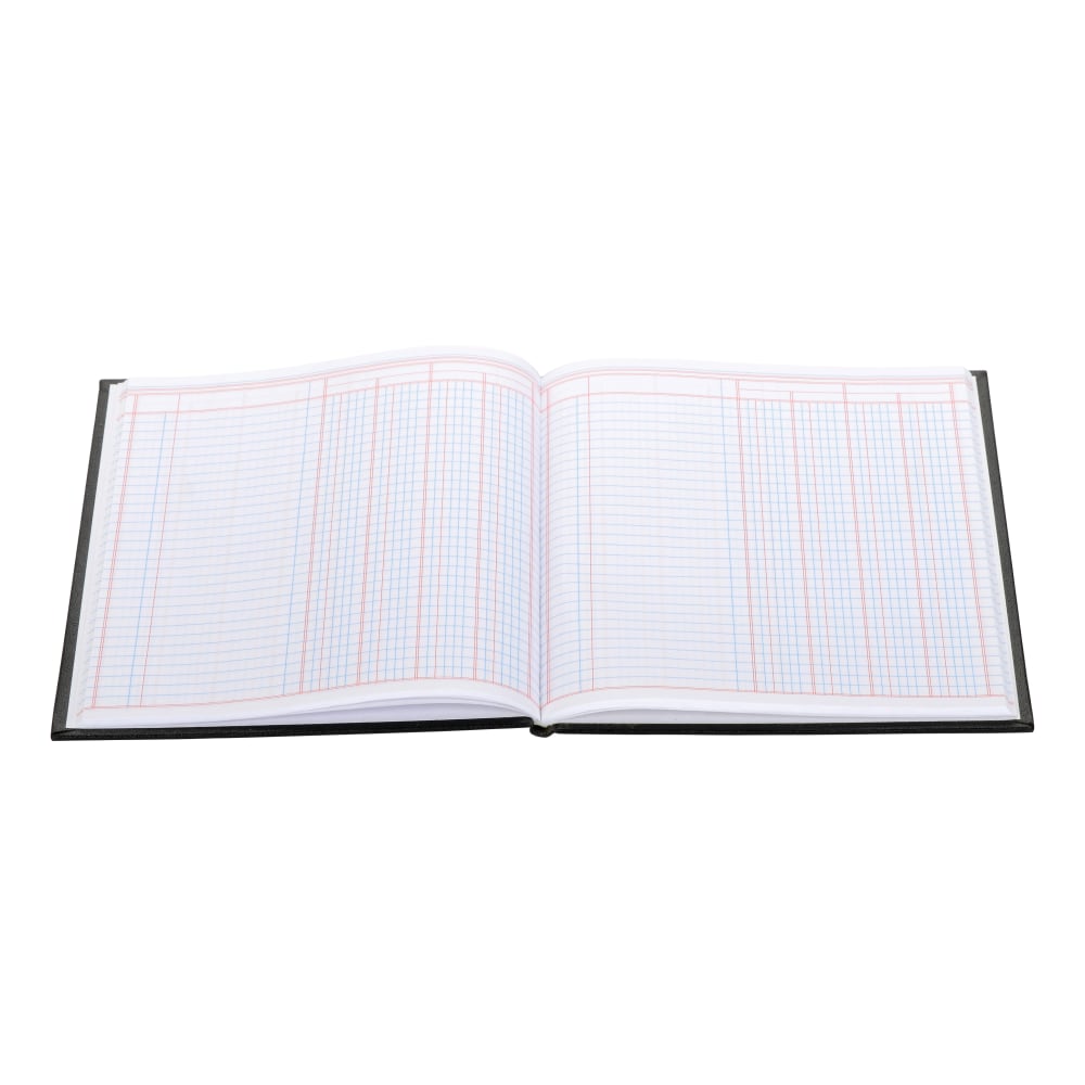 Wilson Jones Single Page Columnar Book, 9 1/4in x 7in, 4 Columns, 40 Sheets