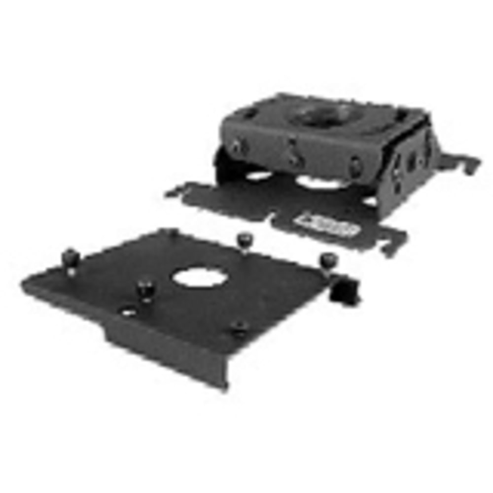 Chief RPA Series Inverted Custom Projector Mount RPA-034 - Mounting kit (ceiling mount) - for projector - steel - black - ceiling mountable