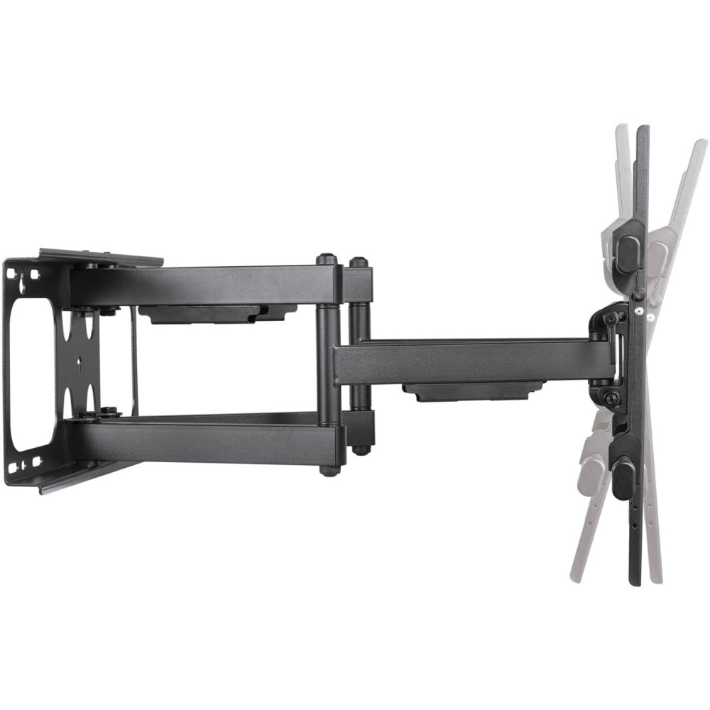 Stanley Mounting Arm for TV Mount, Flat Panel Display, Curved Screen Display - 2 Display(s) Supported - 37in to 80in Screen Support - 150 lb Load Capacity - 200 x 200, 600 x 400 - VESA Mount Compatible