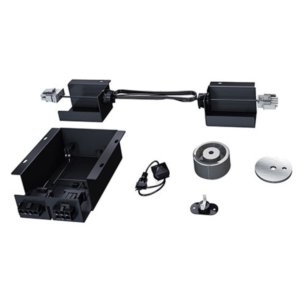 APC - Rack ceiling panel lock system