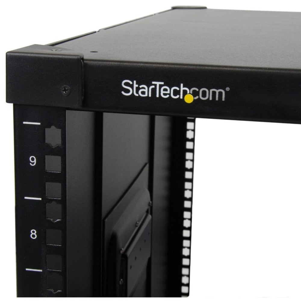 StarTech.com Portable Server Rack with Handles - Rolling Cabinet - 9U