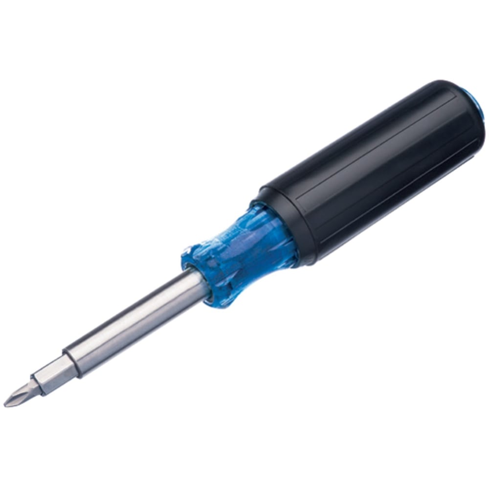 IDEAL 12-in-1 Multi-Bit Screwdriver & Nut Driver