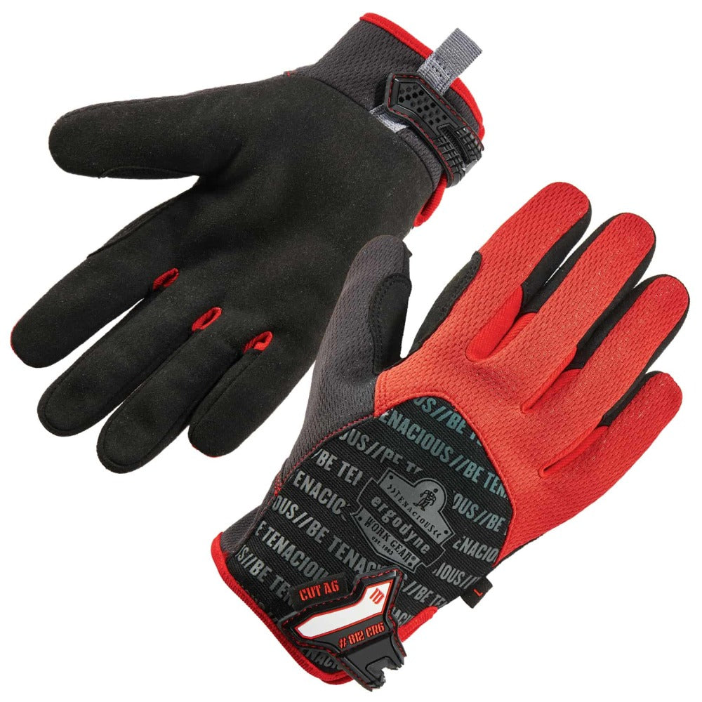 Ergodyne ProFlex 812CR6 Cut-Resistant Utility Gloves, Extra Large, Black