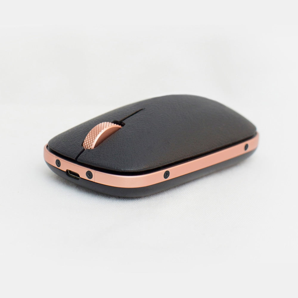 Azio Retro Classic Wireless Mouse, 3.2inH x 6inW x 6inD, Artisan, RM-RCM-L-03