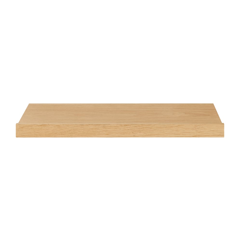 Eurostyle Bianca 24in Floating Shelf, Oak