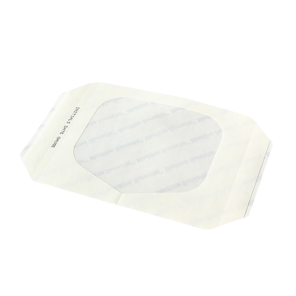 Medline Suresite Window Dressings, 4in x 4 1/2in, Transparent, Box Of 50