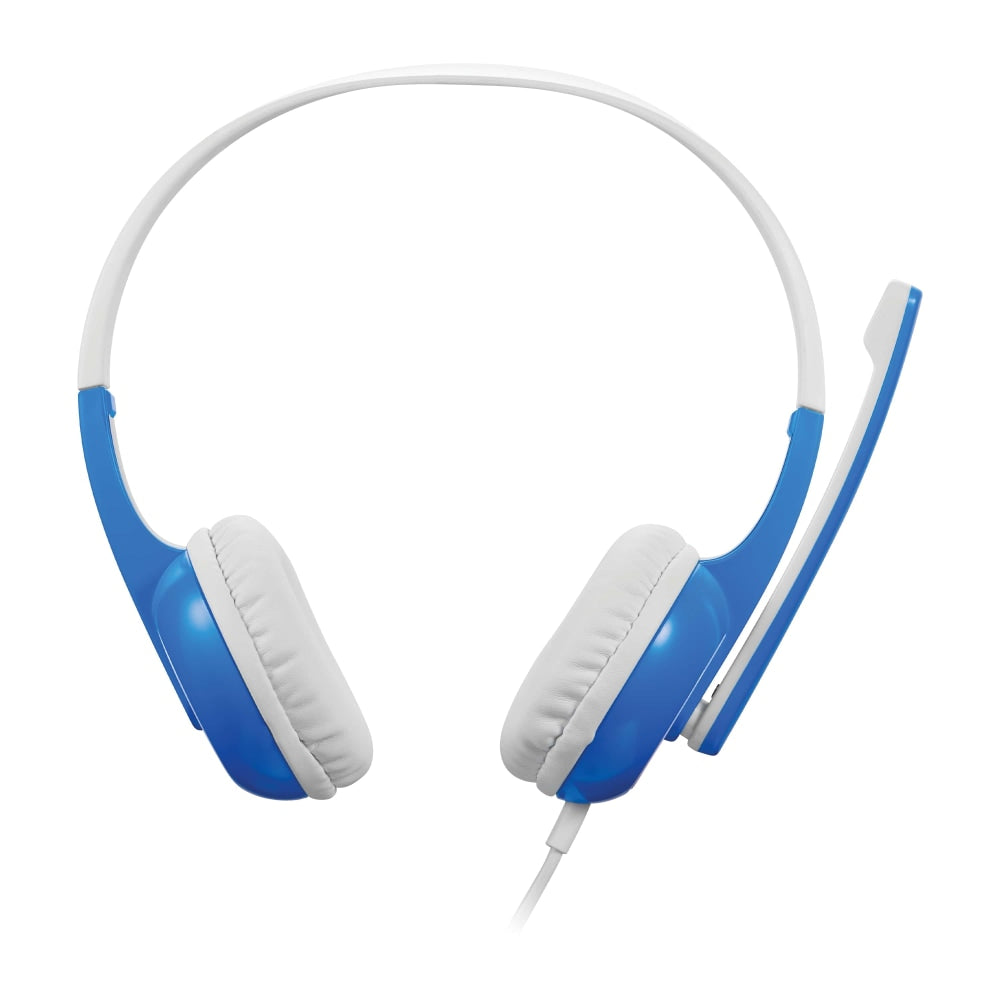 Volkano Chat Series Kids Stereo Headset With Microphone, Blue