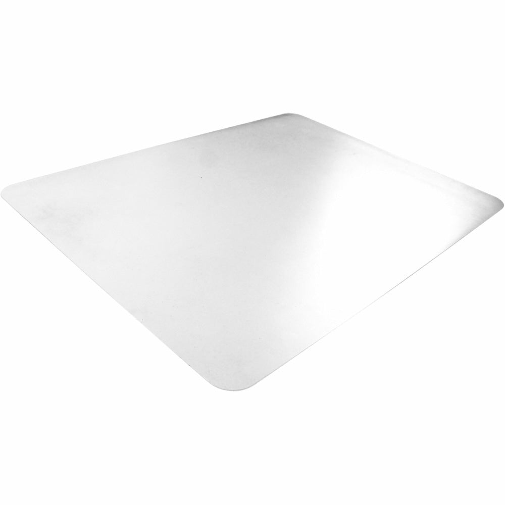 Lorell Desk Pad, 36in x 20in, Rectangle, Clear