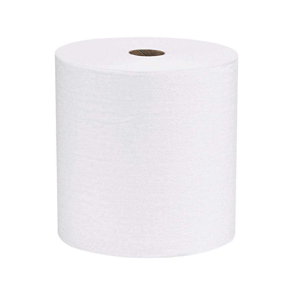 Scott White Hard-roll Towels