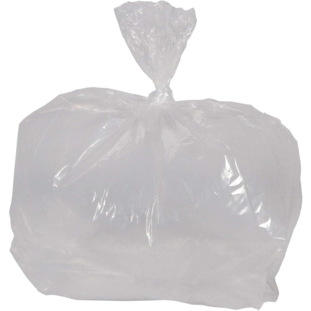 Heritage High-Clarity LLDPE Food Bags, 4in x 2in x 12in, Clear, Case Of 1,000 Bags