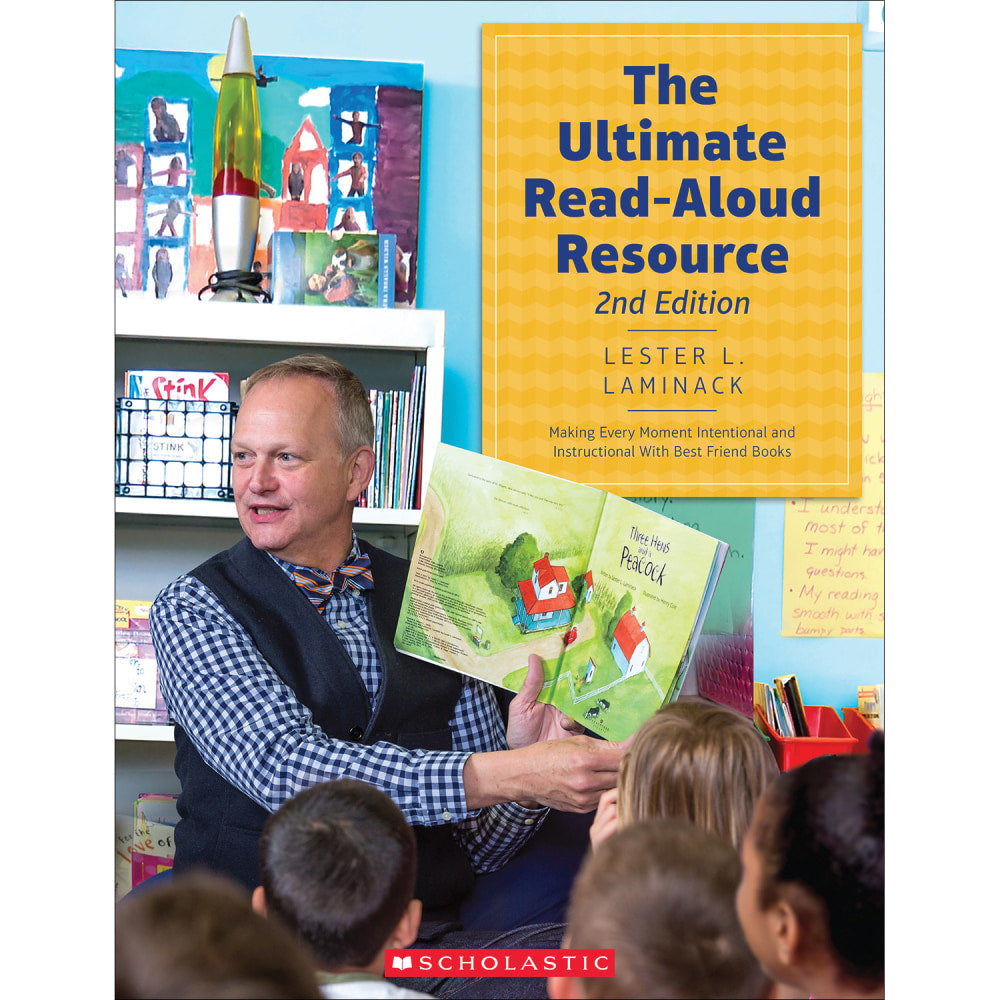 Scholastic Teaching Solutions The Ultimate Read-Aloud Resource, 2nd Edition, Grades K-5