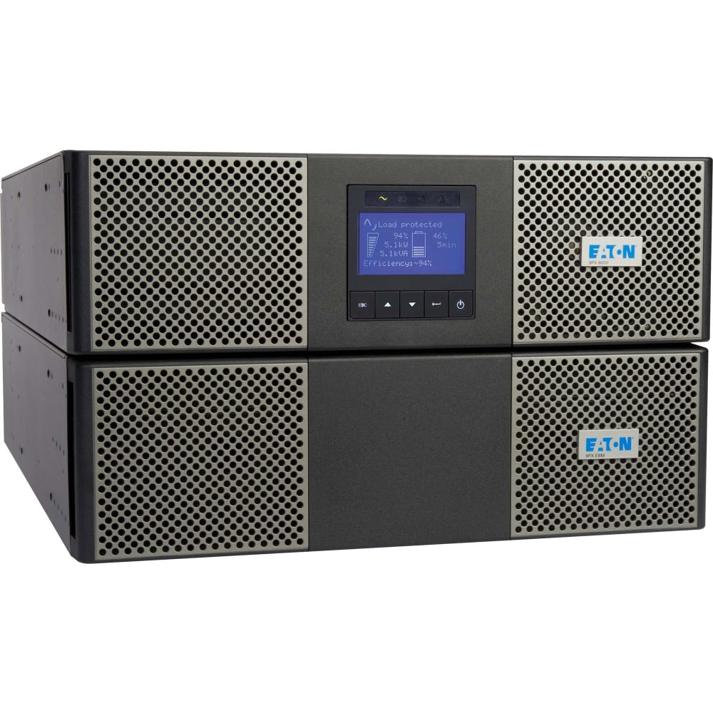 Eaton 9PX 208V Online Double-Conversion Uninterruptible Power Supply (UPS), 3000VA/3000 Watts