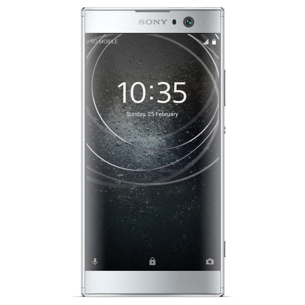 Sony Xperia XA2 H3123 Cell Phone, Silver, PSN300187