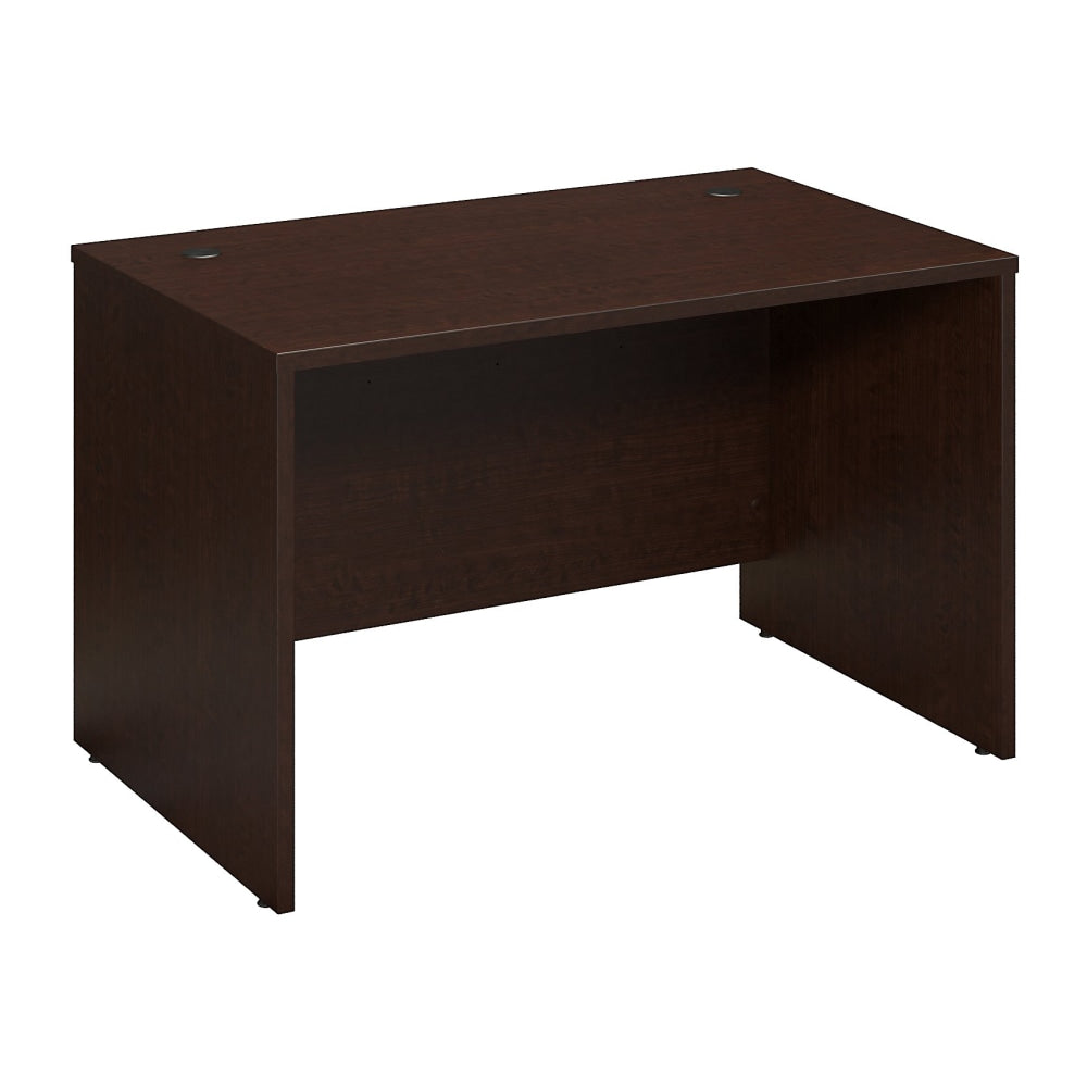 Bush Business Furniture Components Elite 48inW Computer Desk, Mocha Cherry, Standard Delivery