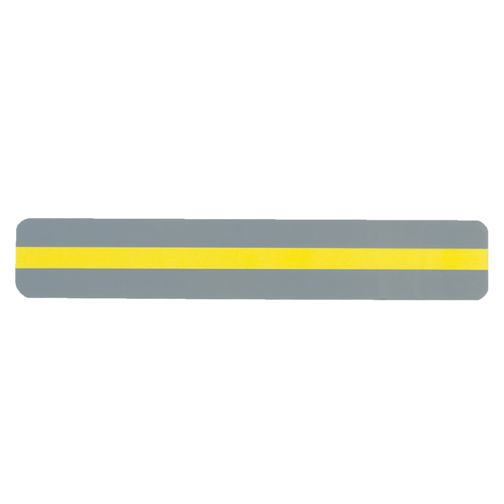 Ashley Productions Reading Guide Strips, 1 1/4in x 7 1/4in, Yellow, Pack Of 24