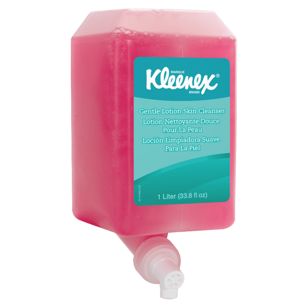 Kimcare Lotion Cleanser Soap, Unscented, 33.8 Oz Refill