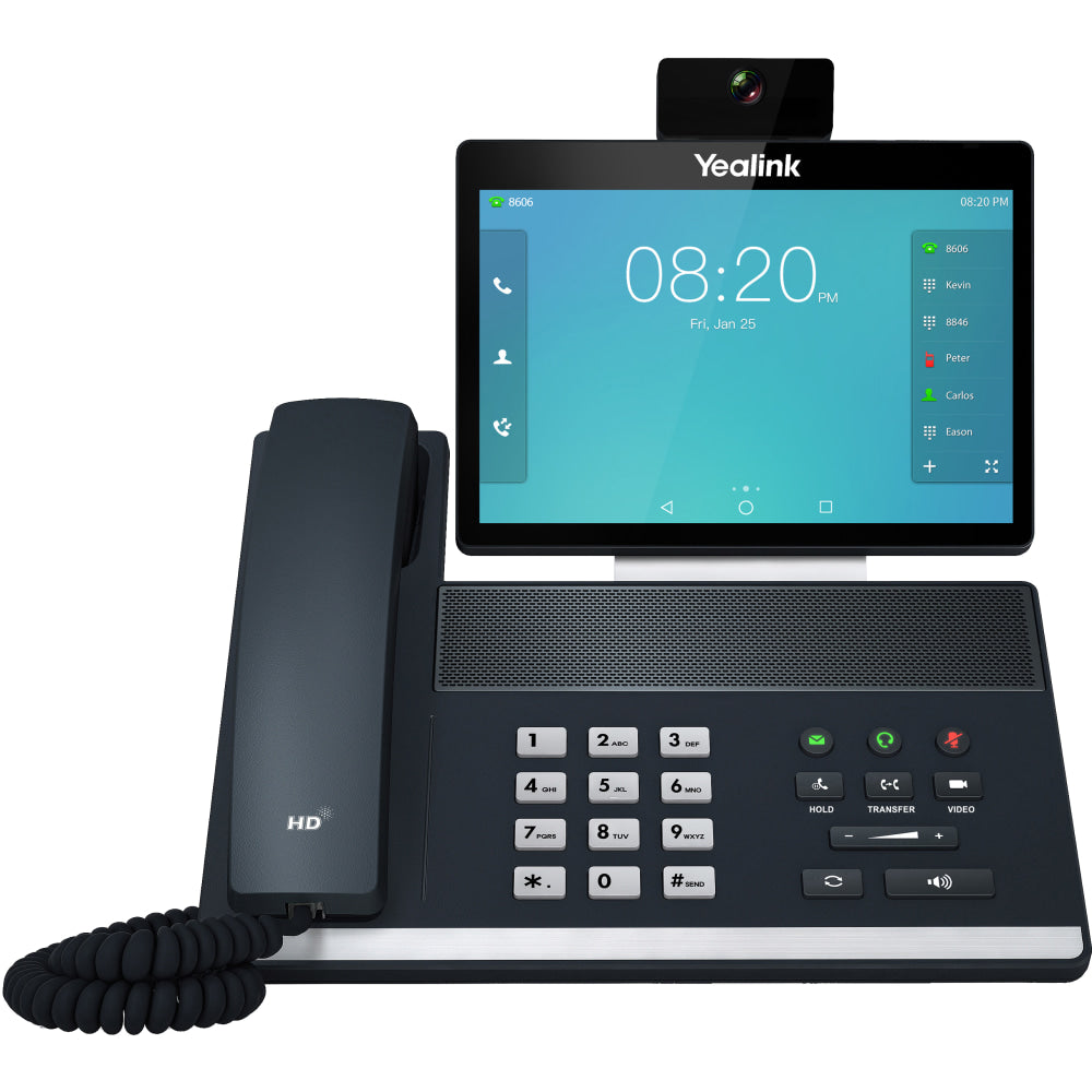 Yealink VP59 Flagship Smart Video Phone, YEA-VP59G