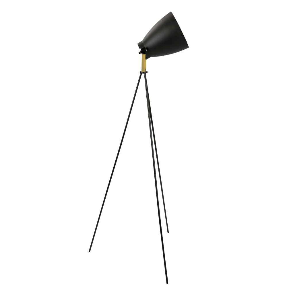 Lumisource Grammy Modern Reader Lamp, Black/Gold