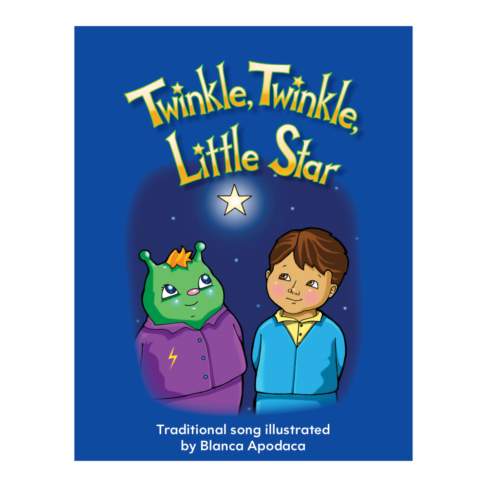 Teacher Created Materials Big Book, Twinkle Twinkle Little Star, Pre-K - Grade 1