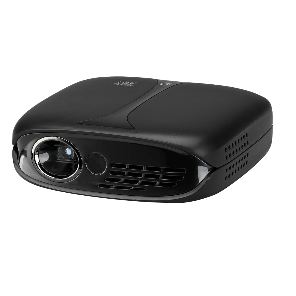 GPX PJ809B - DLP projector - LED - 3D - 1200 lumens - WVGA (854 x 480) - 16:9