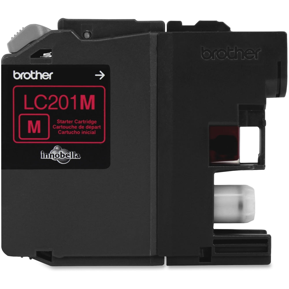 Brother LC201 Magenta Ink Cartridge, LC201M