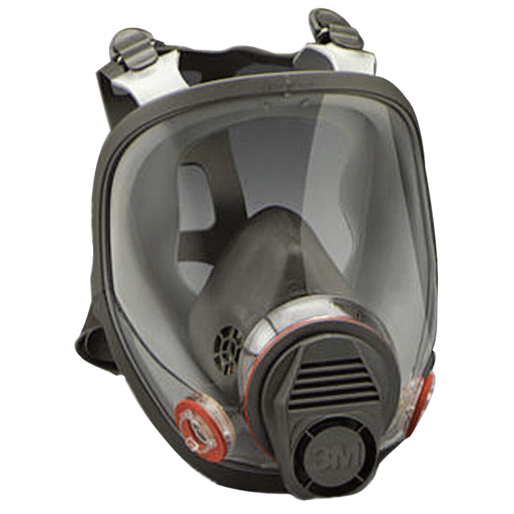 3M 6000 Series Full Facepiece Respirator, Small