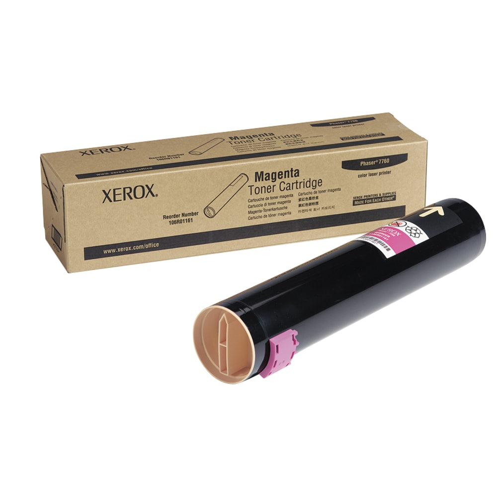 Xerox 7760 Magenta Extra-High Yield Toner Cartridge, 106R01161