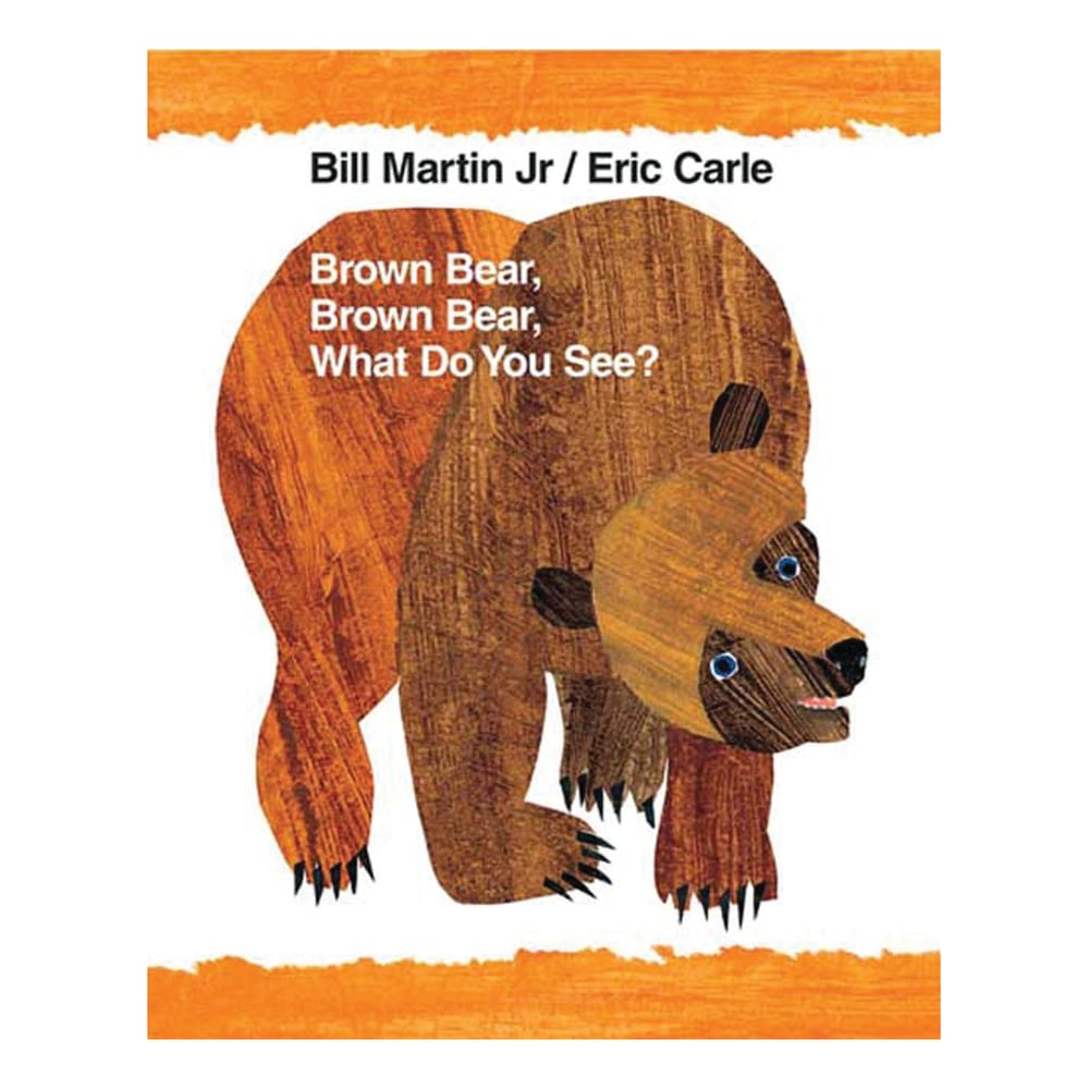 Macmillan Brown Bear, Brown Bear, Bill Martin, Jr./Eric Carle, Pre-K - Grade 1