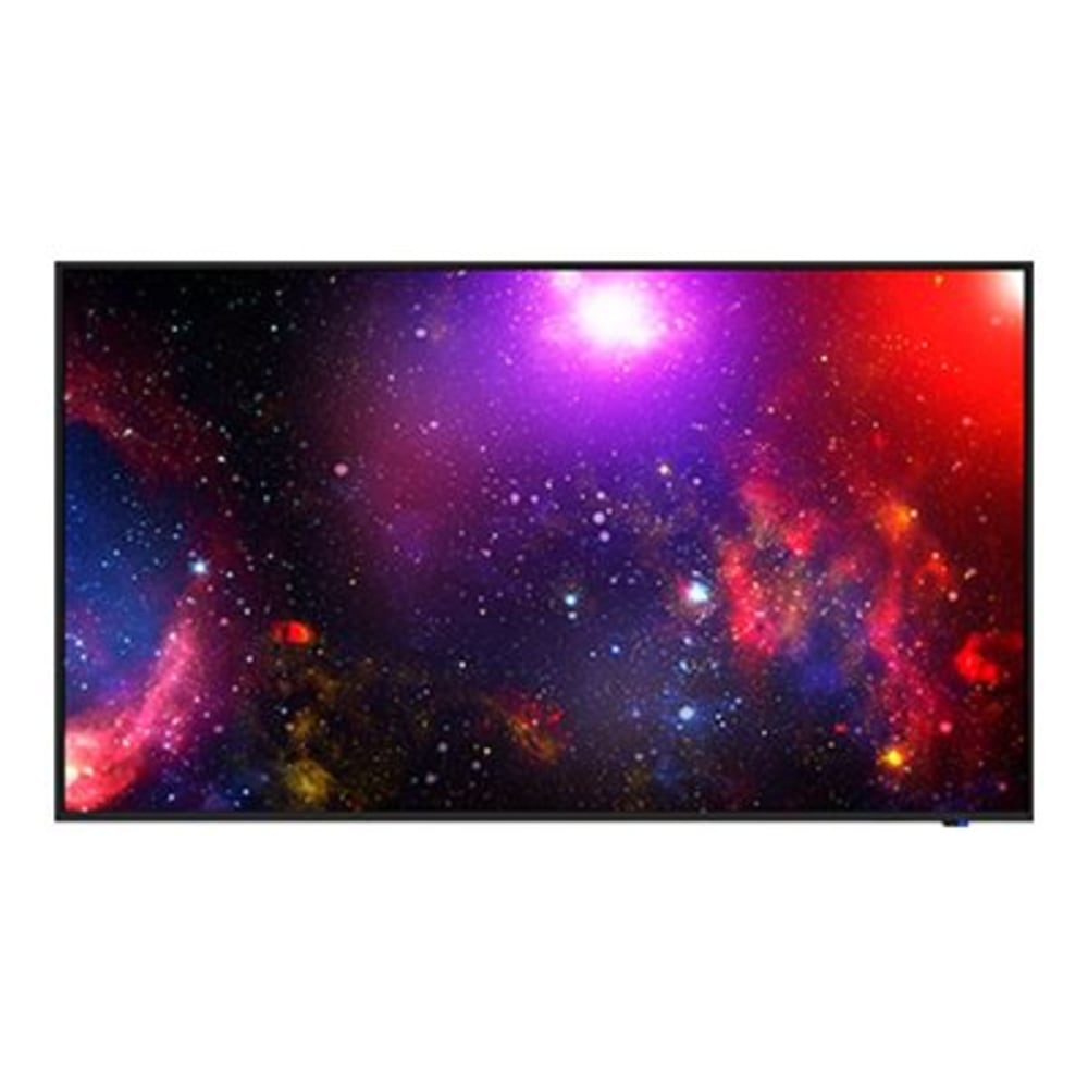 NEC E558 - 55in Diagonal Class (54.6in viewable) - E Series LED-backlit LCD display - with TV tuner - digital signage - 4K UHD (2160p) 3840 x 2160 - direct-lit LED