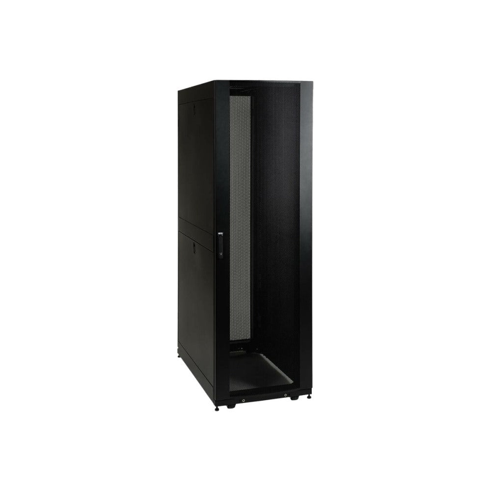 Tripp Lite 45U Rack Enclosure 36in Depth w Doors & Sides 3000lb Capacity - Rack cabinet - black - 45U - 19in